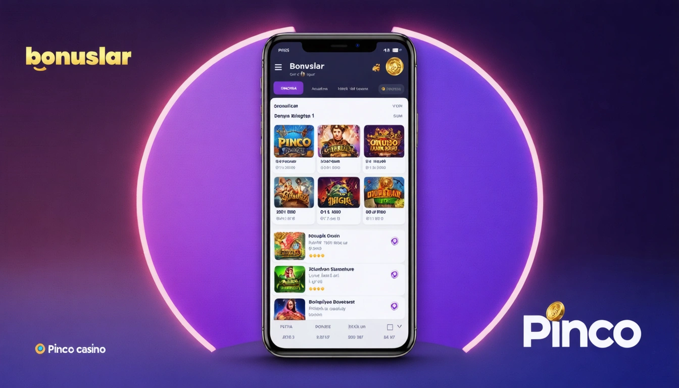 bonuslar Pinco Casino