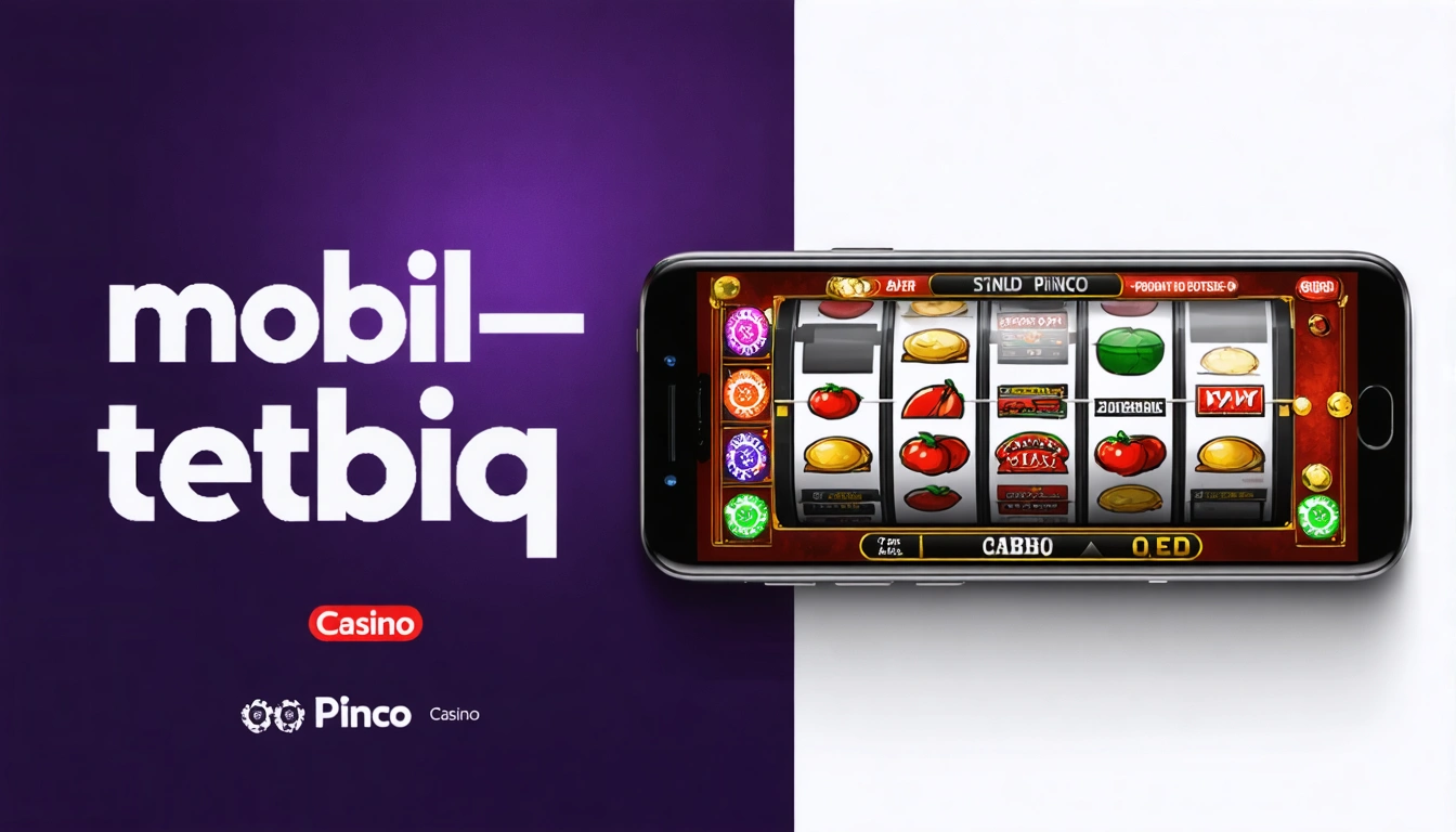 mobil tetbiq Pinco Casino