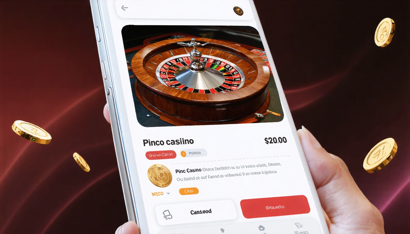 mobil tetbiq Pinco Casino