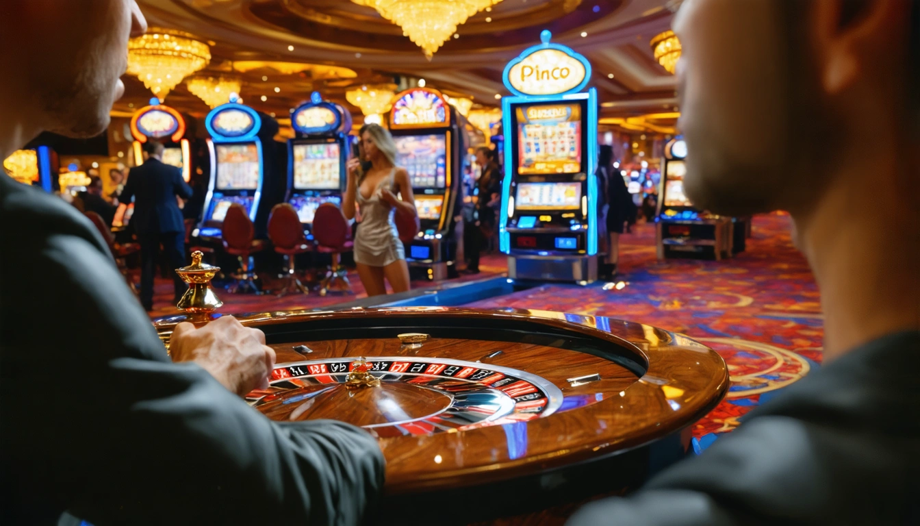 qeydiyyat Pinco Casino