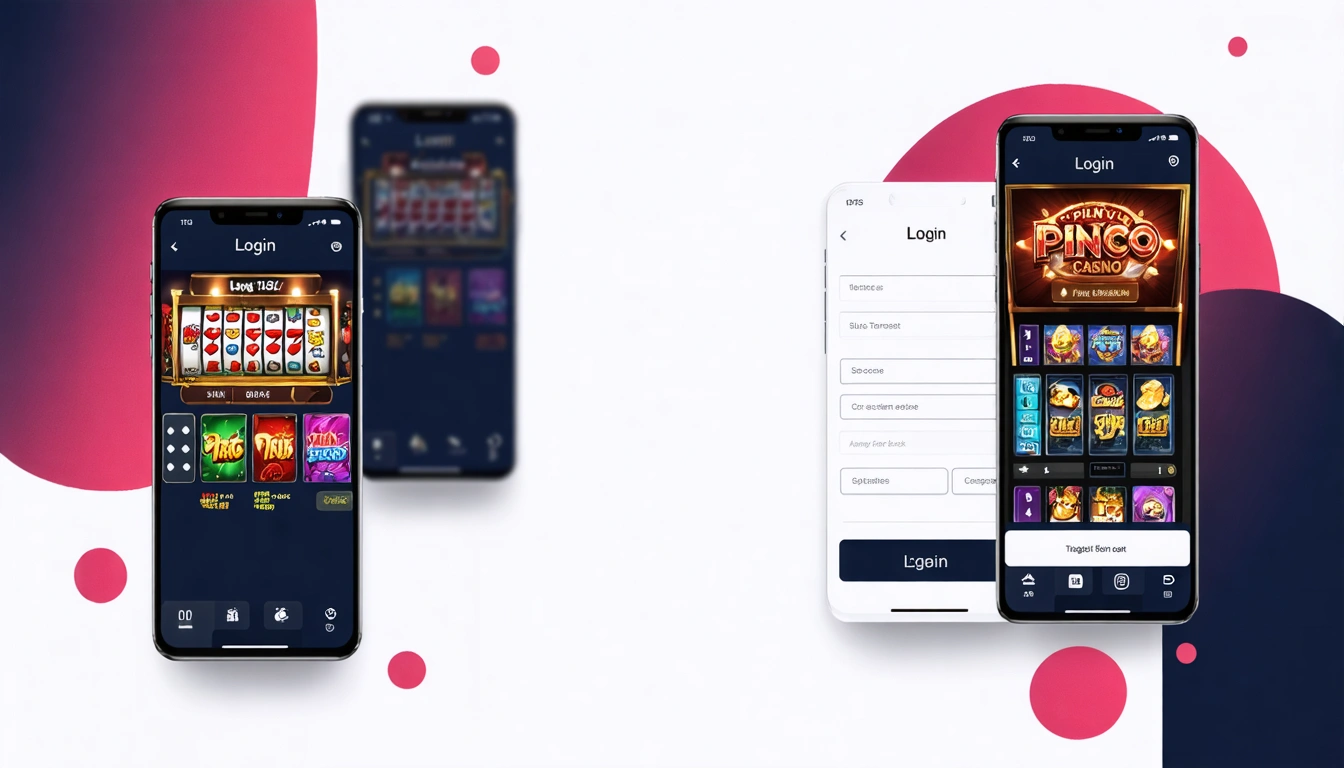login Pinco Casino